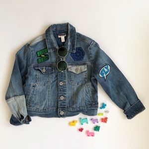 Cat &Jack Patchwork Jacket